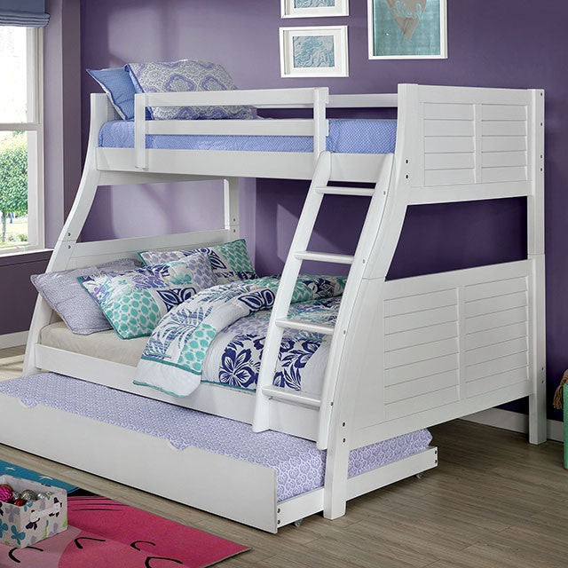 Hoople-Twin/Full Bunk Bed