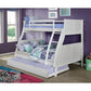 Hoople-Twin/Full Bunk Bed