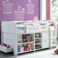 Abigail-Twin Loft Bed Set