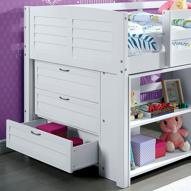 Abigail-Twin Loft Bed Set