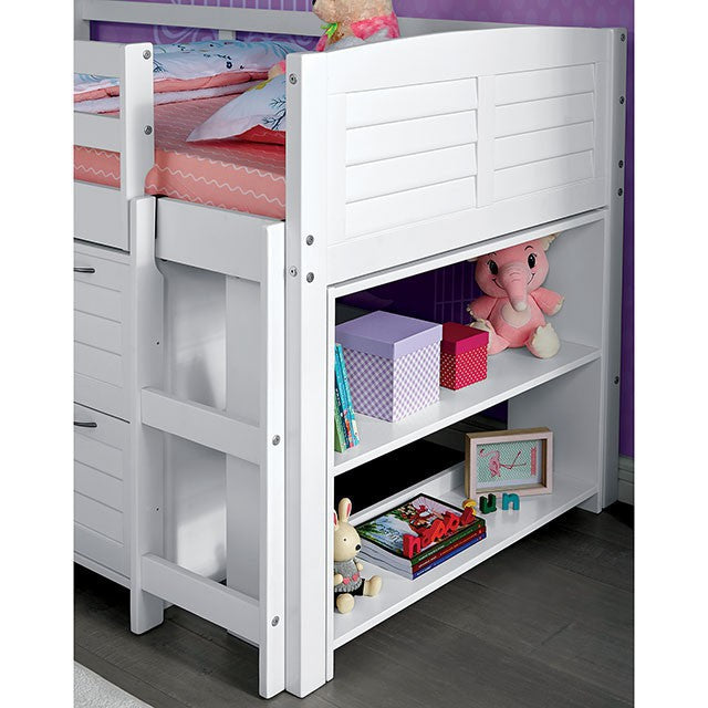 Abigail-Twin Loft Bed Set