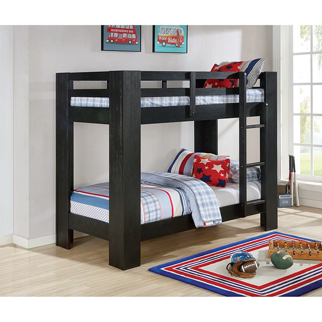 Suzie-Twin/Twin Bunk Bed