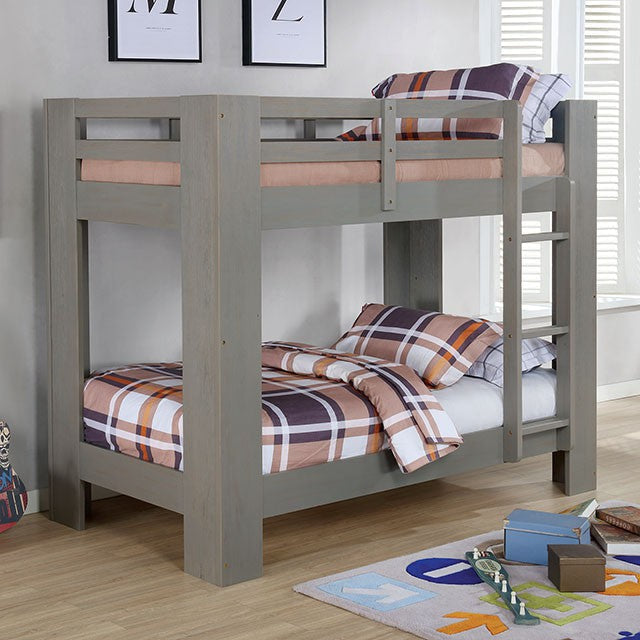 Suzie-Twin/Twin Bunk Bed