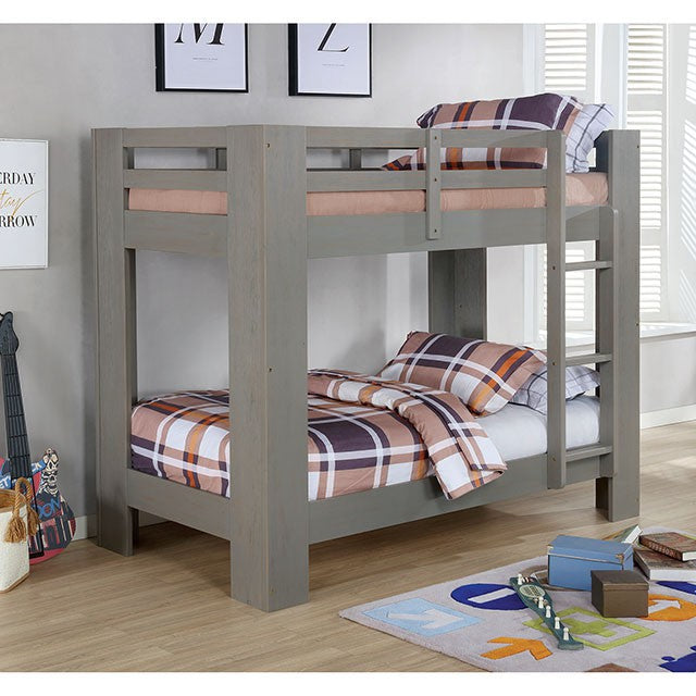 Suzie-Twin/Twin Bunk Bed