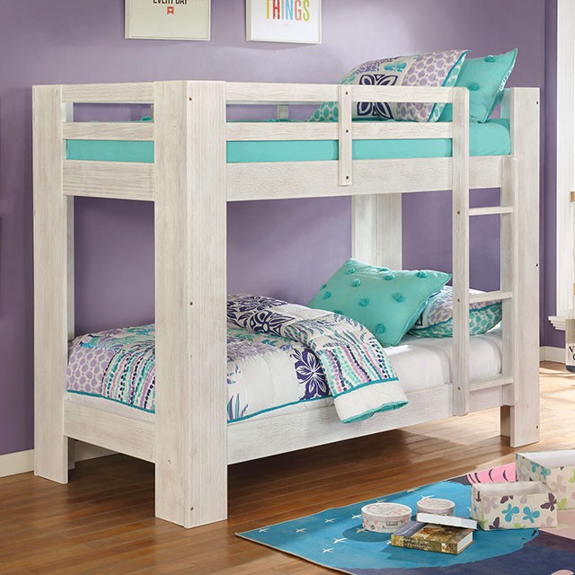 Suzie-Twin/Twin Bunk Bed