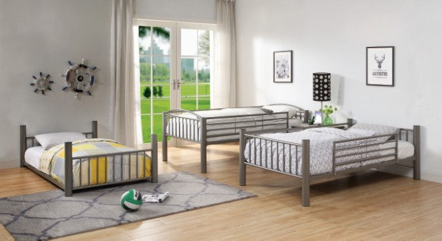 Bettina-Twin Triple Decker Bed