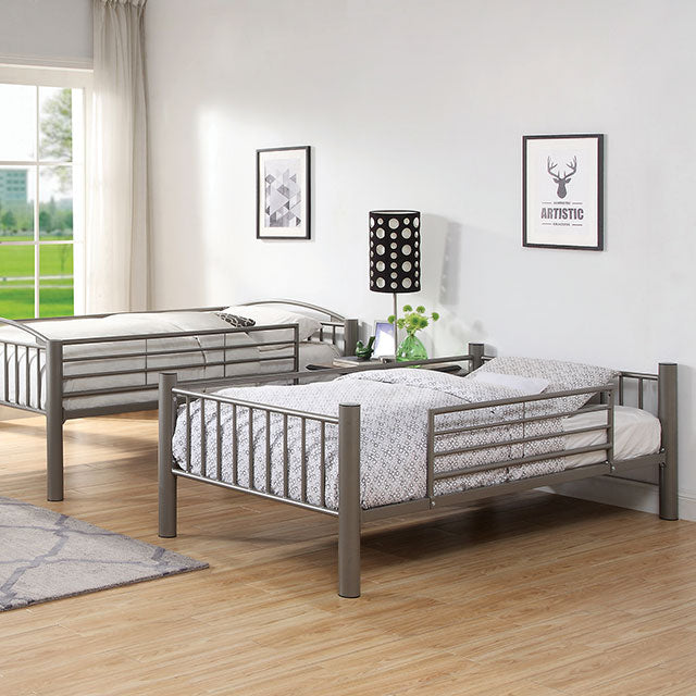 Bettina-Twin Triple Decker Bed