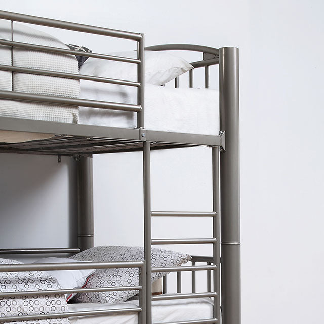 Bettina-Twin Triple Decker Bed