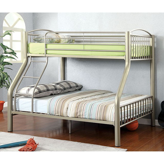 Lovia-Twin/Full Bunk Bed