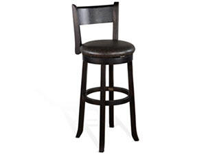 30"H Swivel Barstool