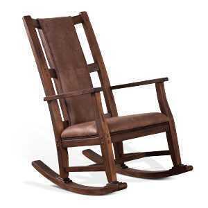 Savannah Rocker w/ Cushion Seat & Back