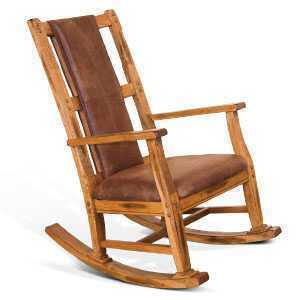 Sedona Rocker w/ Cushion Seat & Back