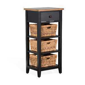 Storage Rack w/ Baskets