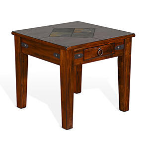 Santa Fe End Table