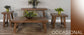 Doe Valley Sofa/ Console Table