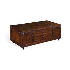 Santa Fe Coffee Table w/ Lift Top