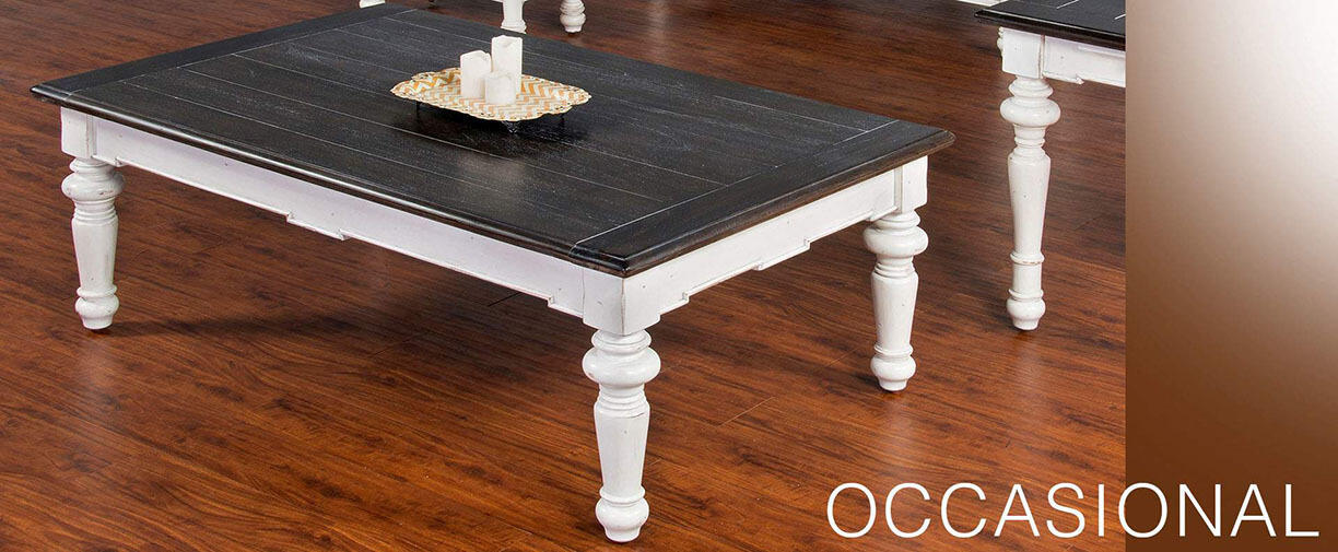 European Cottage Coffee Table