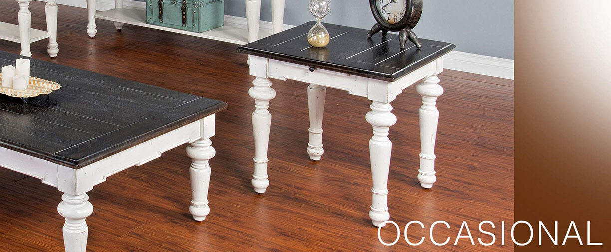 European Cottage Coffee Table