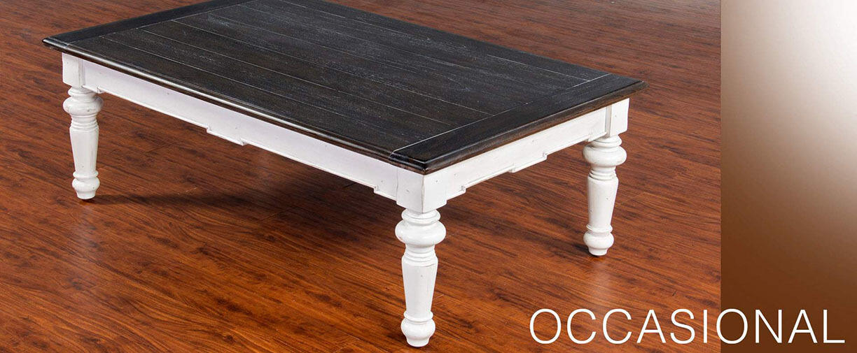 European Cottage Coffee Table