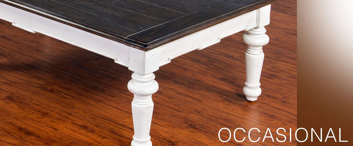 European Cottage Coffee Table