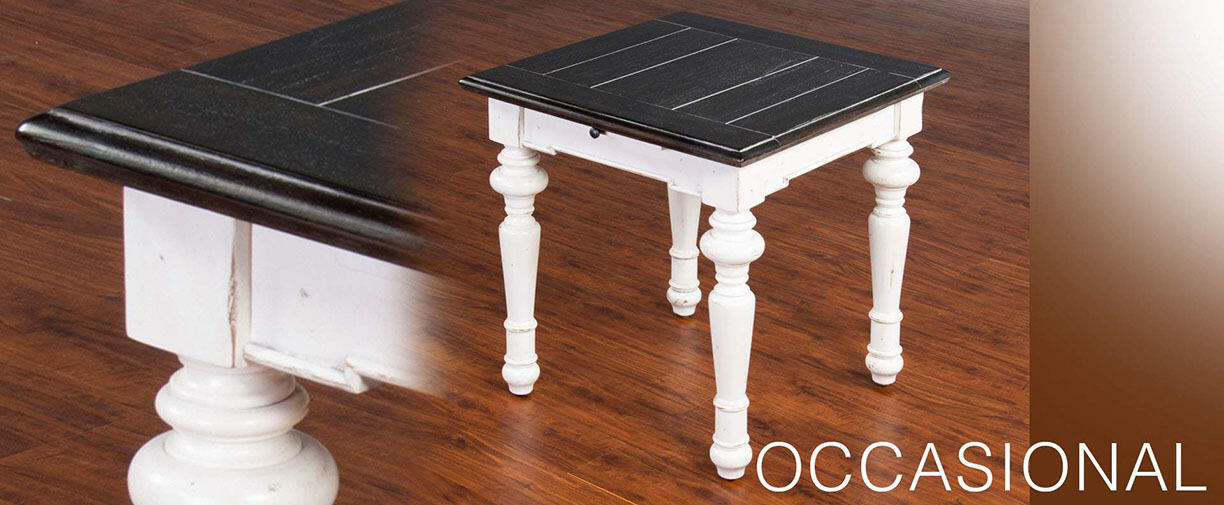 European Cottage Coffee Table