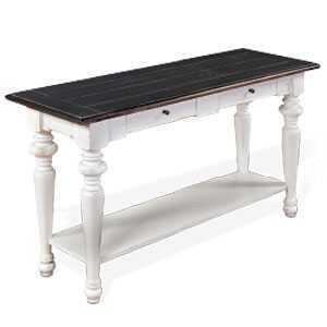 European Cottage Sofa Table