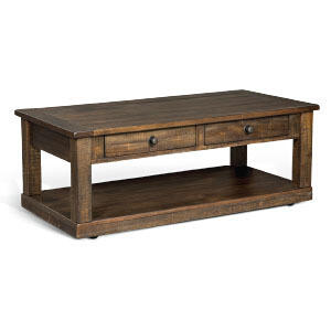 Homestead Coffee Table w/ Casters