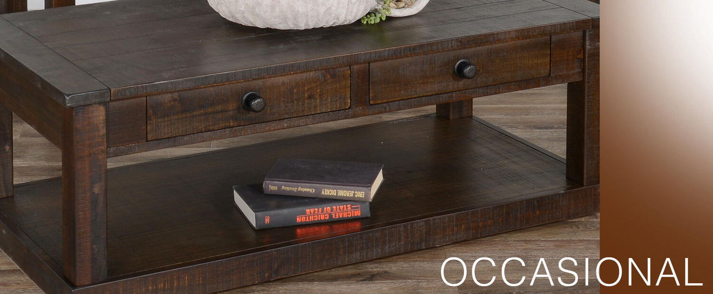 Homestead Coffee Table w/ Casters