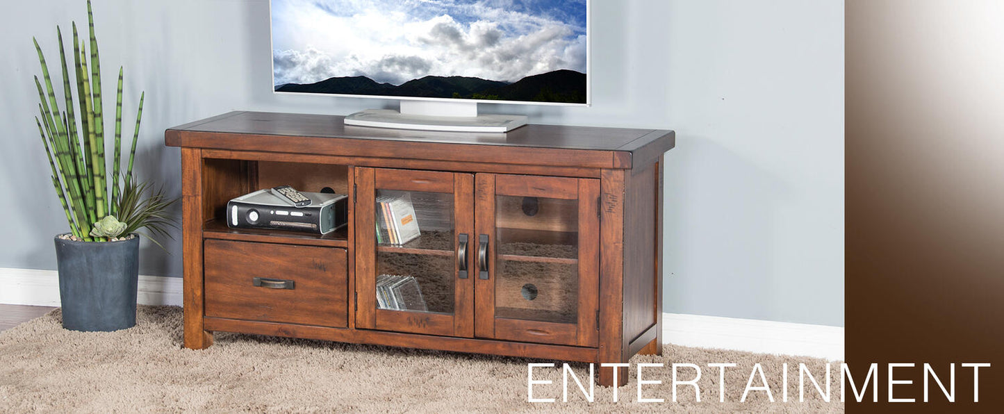 Tuscany 54" TV Console