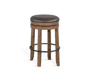 30"H Swivel Stool