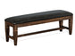 Homestead Bench, Cushion Seat