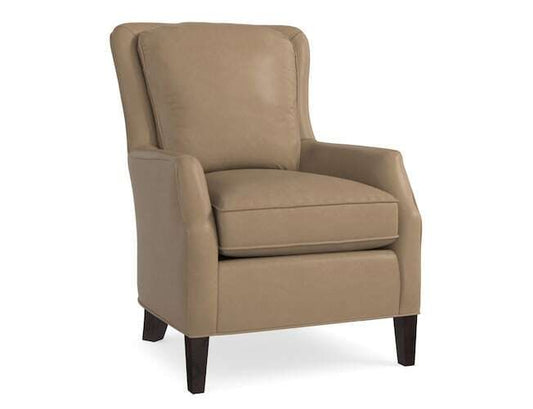 Kent Leather Accent Chair