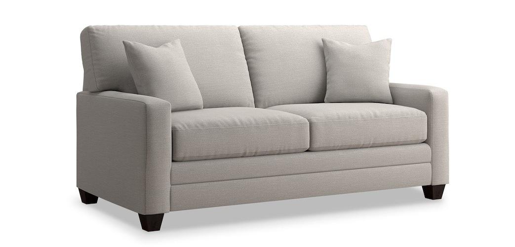 Carolina Thin Track Arm Studio Sofa