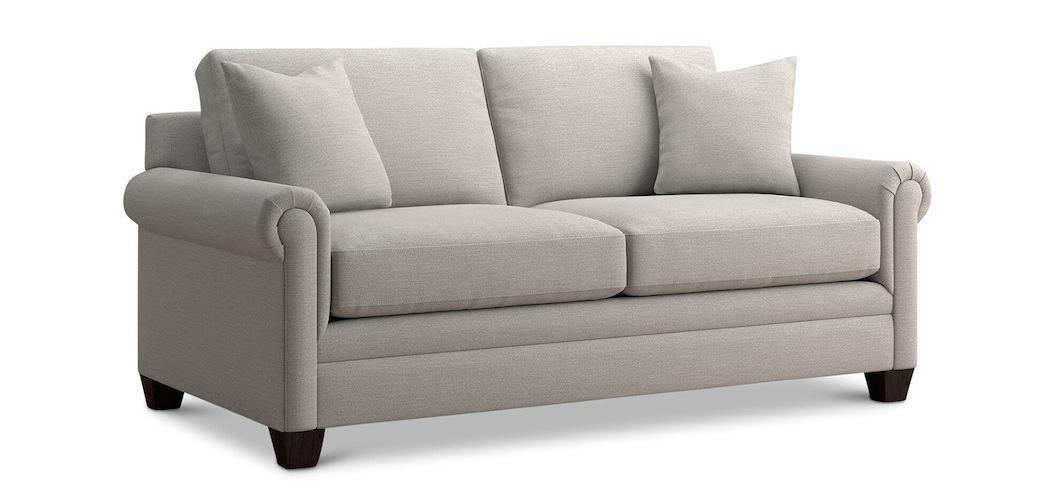 Carolina Panel Arm Studio Sofa