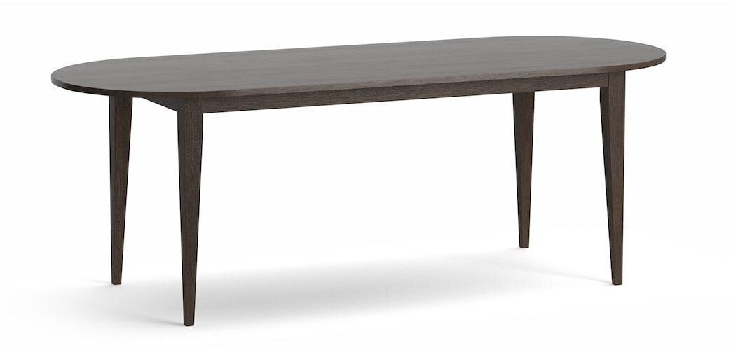 Owens Oak Oval Counter Table