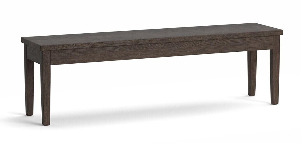 Hearthside Oak Bench