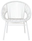 Mandarin Cape Chairs w/Table Set (3/CN)