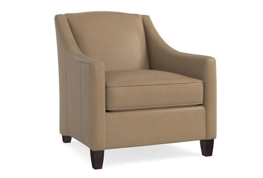 Corinna Leather Accent Chair