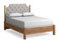 Midtown Maple King Upholstered Bed