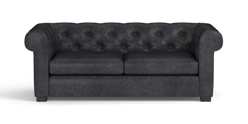 Jamestown Leather Loveseat