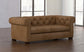 Jamestown Leather Loveseat