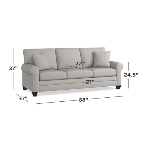 Carolina Sock Arm Sofa