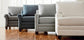 Carolina Panel Arm Studio Sofa