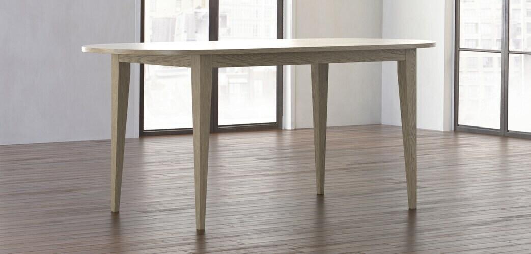 Owens Oak Oval Counter Table