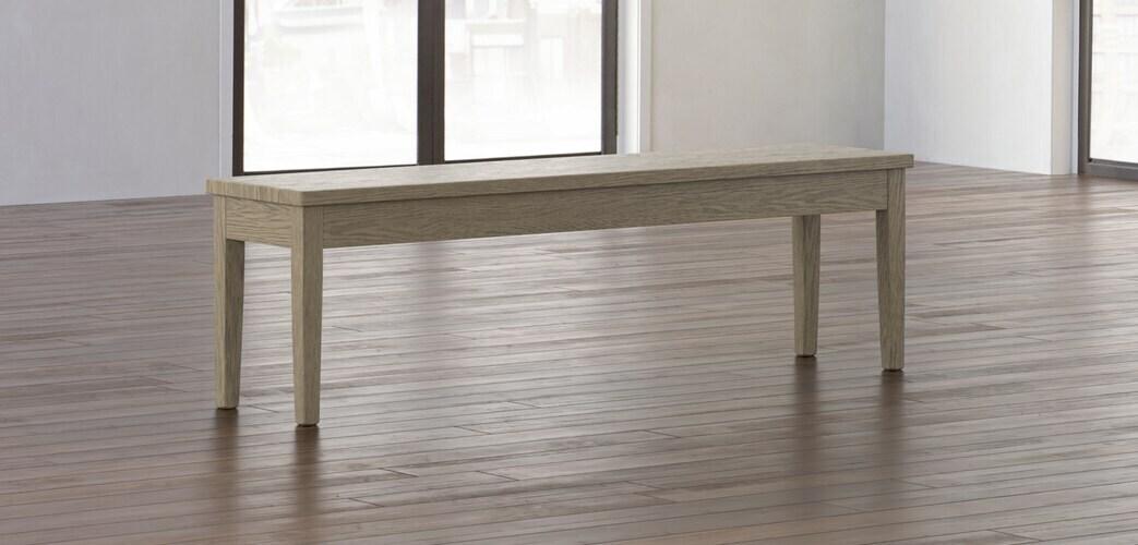 Hearthside Oak Bench