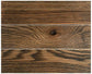 Owens Oak Oval Counter Table