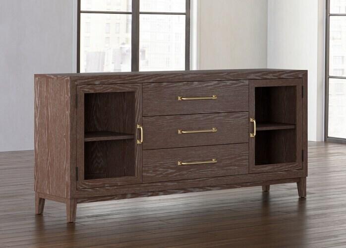 Fairfax Oak Sideboard