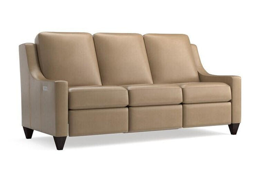 Motion Reclining Leather Sofa