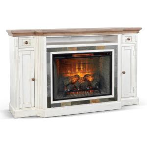 TV Console w/ Fireplace Option