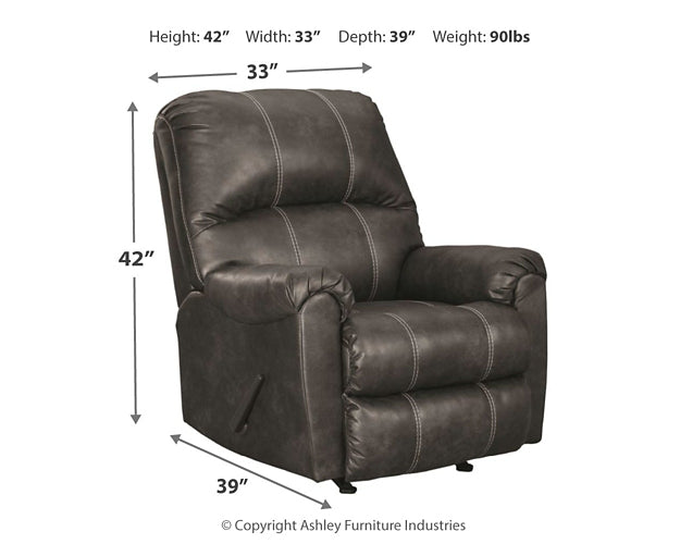 Kincord Rocker Recliner